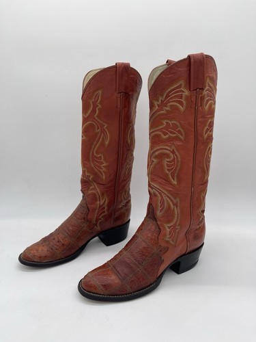 Stivali vintage larry mahan - stivali,
