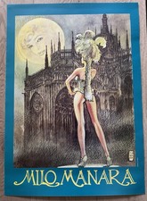 • Milo MANARA: Notre-Dame