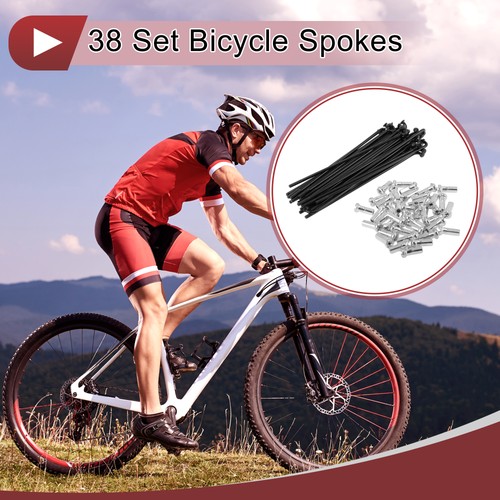 Set raggi bici 14g 92mm - 38,