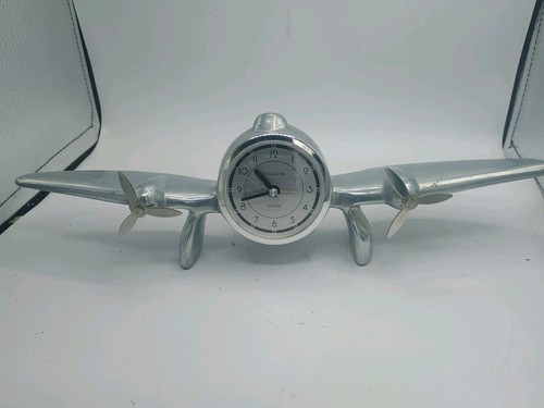 Orologio scrivania aereo - orologio,