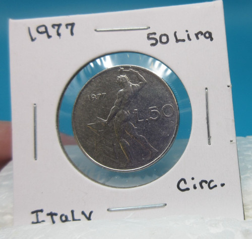 1977 italy lire - 1977, 50