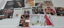 ALBA PARIETTI/lotto/set 26 pagine di articoli_fotoservizi_interviste_clippings#