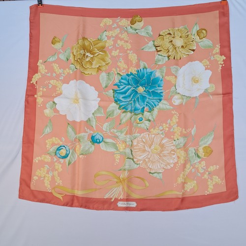 Foulard salvatore ferragamo - salvatore, in