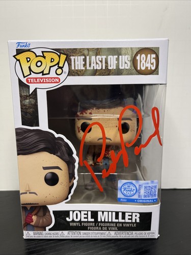 Funko pop firmato - funko, pedro