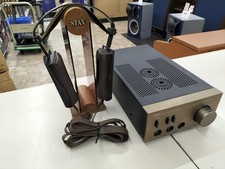 Amplificatore per cuffie STAX SRM-T1S SR-Lambda Vacuum Tube con supporto usato
