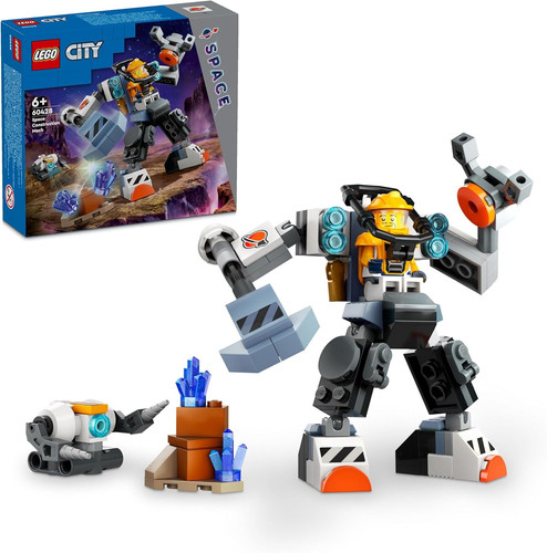 Lego city mech costruzione - lego,