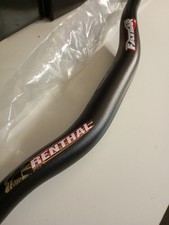 Manubrio MTB Diam 35mm Lungh 800mm Rise 30mm Renthal Fatbar In Alluminio