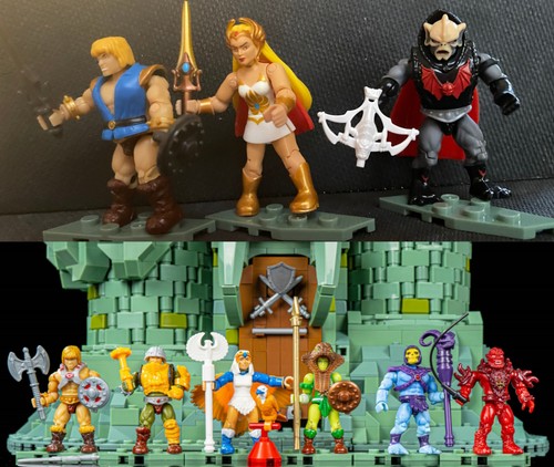 Masters the universe mega - the,