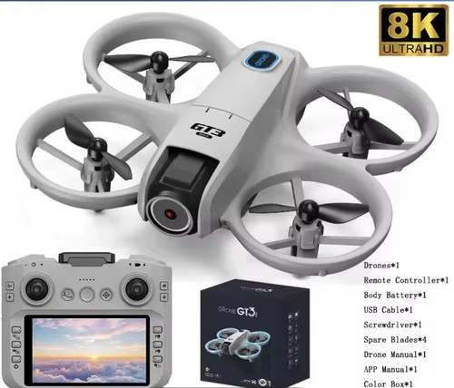 Drone gt3 max - hd, con
