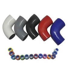 Kit Tubo Turbo Intercooler Boost Giunzione Silicone Giunzione Gomito Riduttore 90 Gradi