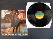 vinile 33 giri ADRIANO CELENTANO Il ragazzo della via Gluck- ed Clan