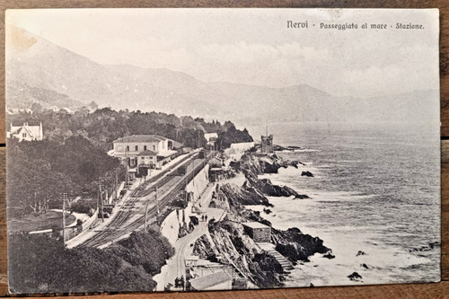 1928 nervi stazione - 1928,