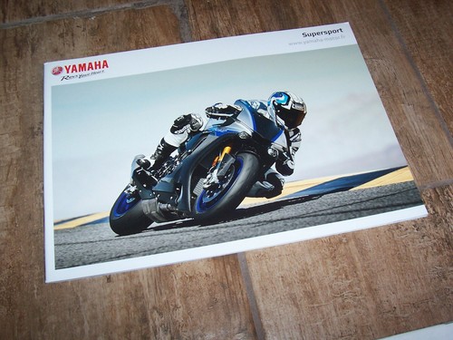 Catalogue brochure yamaha - /,
