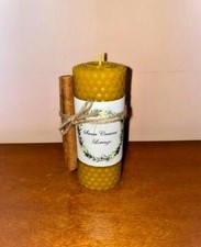 Candela in vera cera d'api -