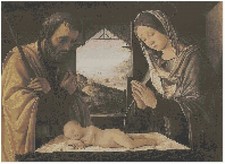 Kit Di Ricamo A Punto Croce