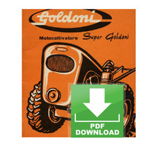 GOLDONI Super Maintenance Use