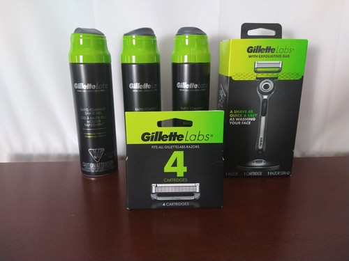 Gillette labs bundle - gillette,