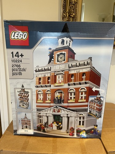 Lego 10224 town hall - 10224,