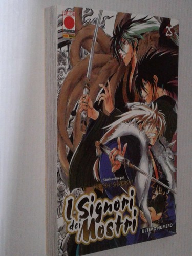 Signori dei mostri 25 - i,