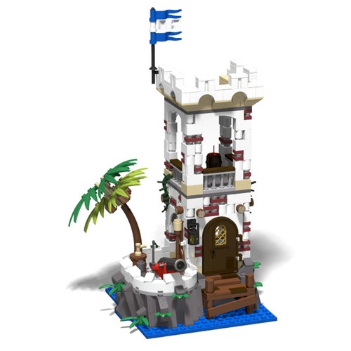 Moc 72071 sabre island modello - moc-72071,