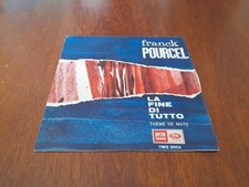 F - 45 giri FRANCK POURCEL La