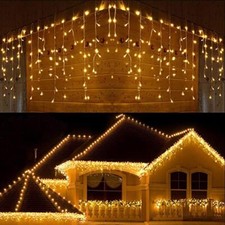 Tenda luminosa natale 380 - , led