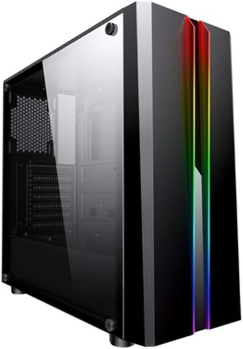 Cit zoom atx custodia rgb - custodia, pc