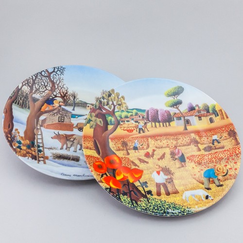 Piatti artistici ceramica