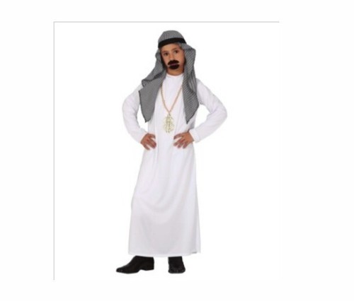 Costume carnevale sceicco new - carnevale,