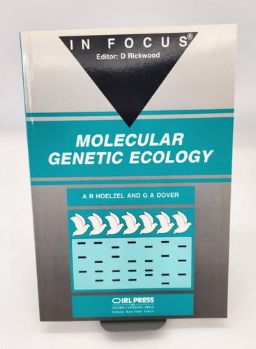 Molecular genetic ecology in - genetic,
