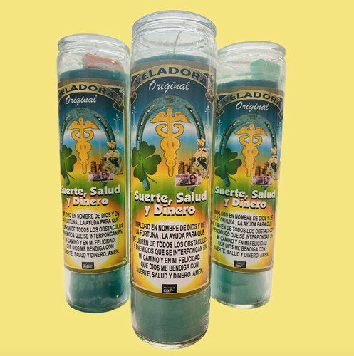 Candela fissa suerte salud y - candela,