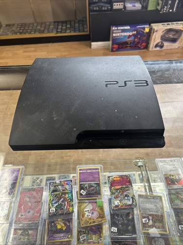 Sony playstation slim - playstation, black
