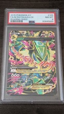 M RAYQUAZA EX 2015 Pokemon