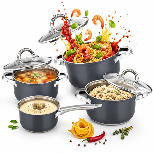 Batteria pentole pezzi - batteria,