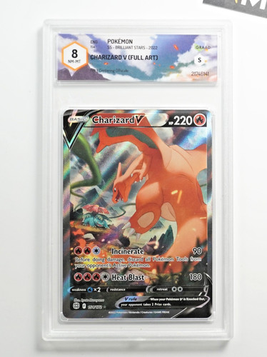 Pokemon graad charizard v - graad,