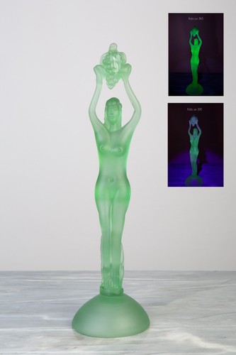 Rara scultura dea nudo - dea, donna
