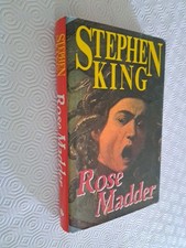 Libro Cop Rigida Stephen King Rose Madder Euroclub 1996