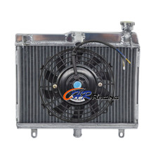 Aluminum Radiator+Fan for