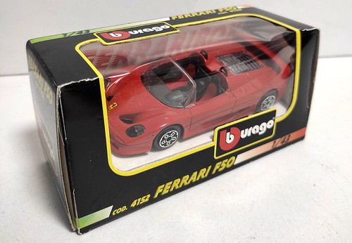 Burago vintage auto die - burago,