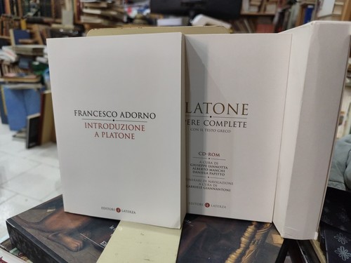 Platone opere complete rom - platone,