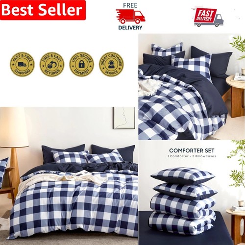 Lussuoso set piumone gingham - lussuoso,
