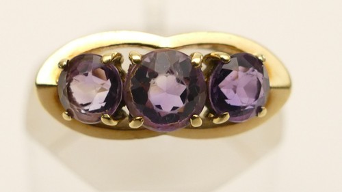Anello antico oro 585 - , 14