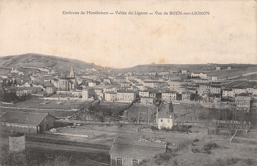 Boen sur lignon - sur, lignon-n�