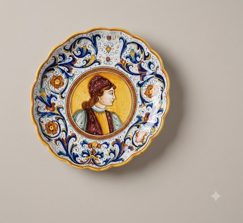 Santucci deruta piatto - santucci,