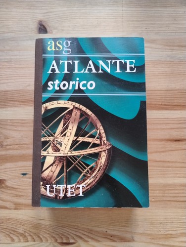 Atlante storico utet garzanti - atlante,