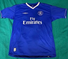 Chelsea matchworn shirt jersey trikot maglia maillot football camiseta champions