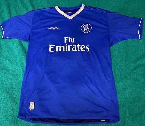 Chelsea matchworn shirt jersey