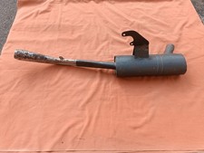 Marmitta Sportiva Tipo Conti Abarth Lambretta 1°2°3°Serie 150/175 LI/TV SX200  