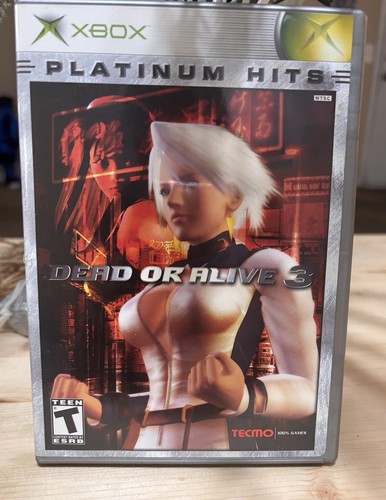 Dead alive xbox original - alive,