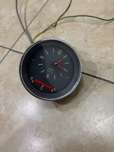 Orologio indicatore benzina - -,